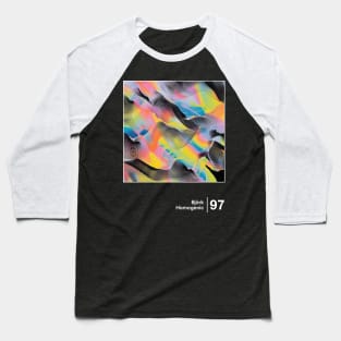 Homogenic - Minimal Style Graphic Design Baseball T-Shirt